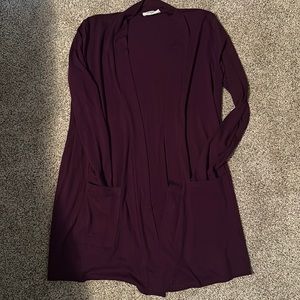 Zenana Open Cardigan - S